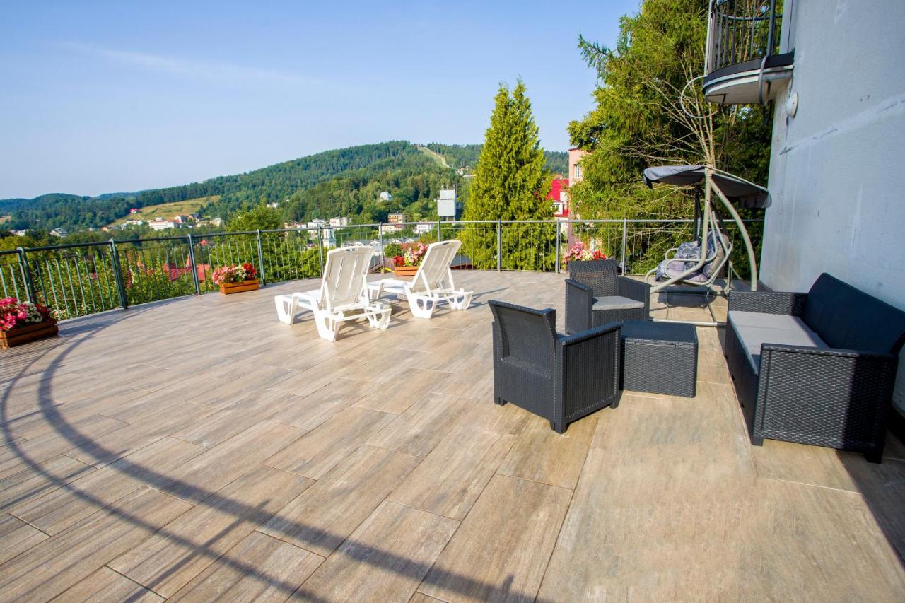Farys - Swietna Lokalizacja, Sauna, Jacuzzi, Piekne Widoki Z Okien Krynica-Zdrój Kültér fotó