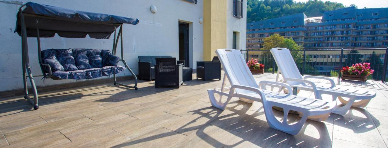 Farys - Swietna Lokalizacja, Sauna, Jacuzzi, Piekne Widoki Z Okien Krynica-Zdrój Kültér fotó