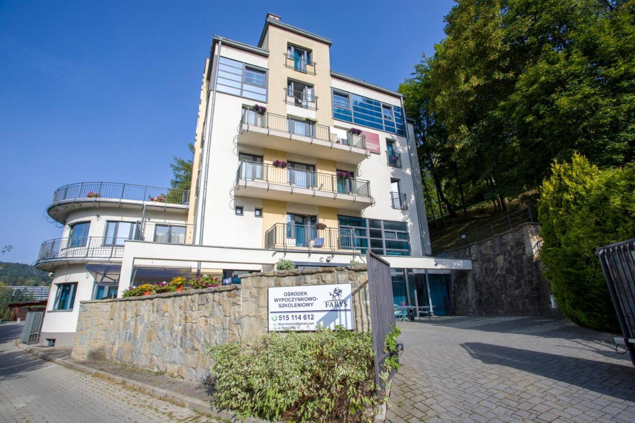 Farys - Swietna Lokalizacja, Sauna, Jacuzzi, Piekne Widoki Z Okien Krynica-Zdrój Kültér fotó