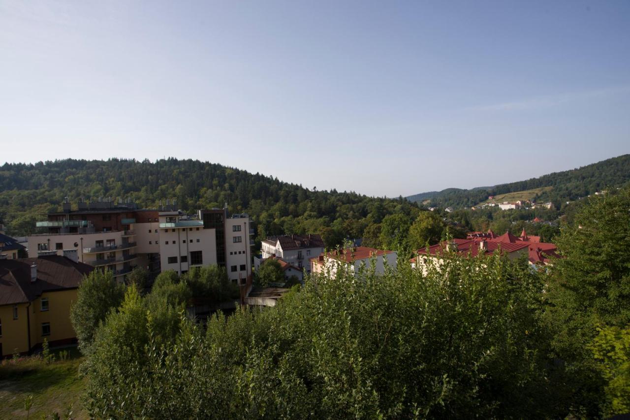 Farys - Swietna Lokalizacja, Sauna, Jacuzzi, Piekne Widoki Z Okien Krynica-Zdrój Kültér fotó