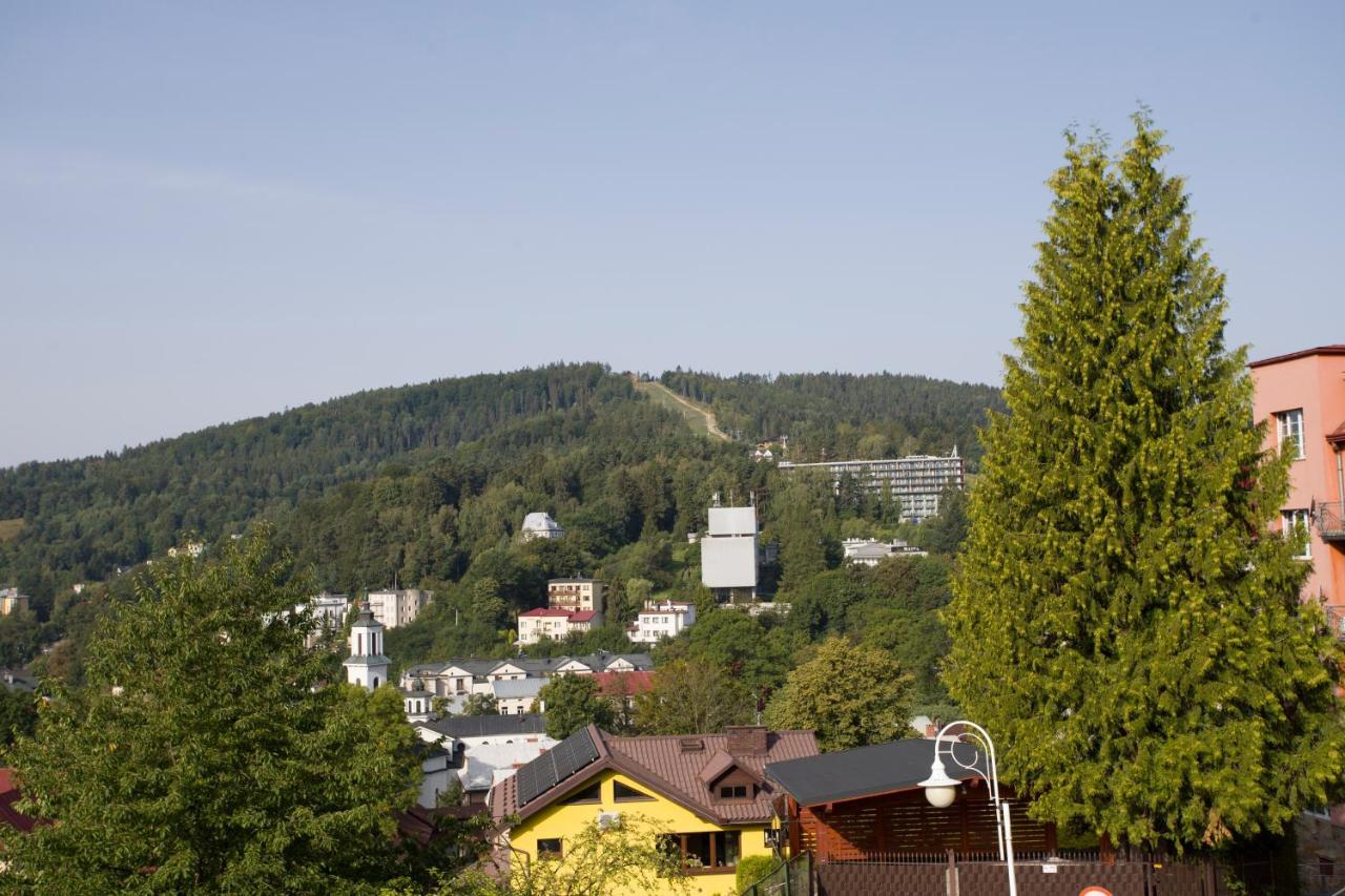Farys - Swietna Lokalizacja, Sauna, Jacuzzi, Piekne Widoki Z Okien Krynica-Zdrój Kültér fotó