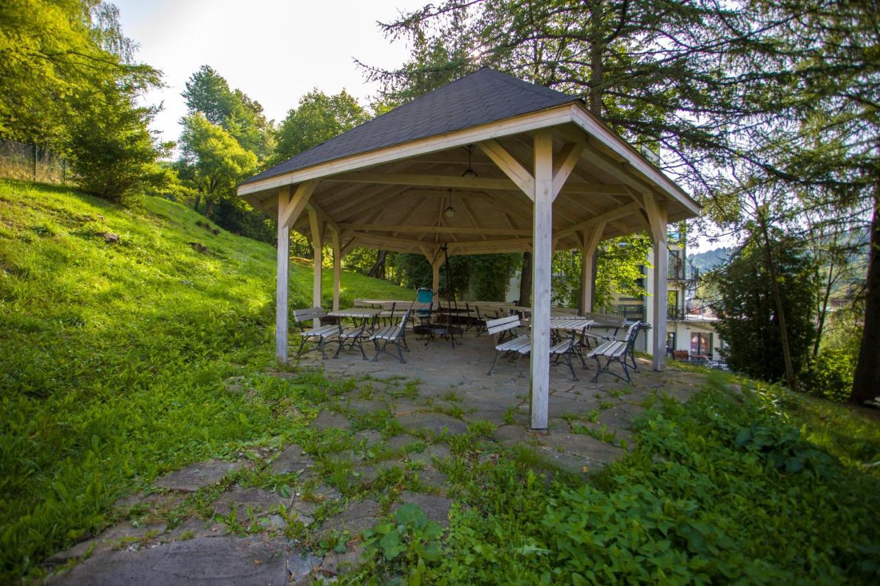 Farys - Swietna Lokalizacja, Sauna, Jacuzzi, Piekne Widoki Z Okien Krynica-Zdrój Kültér fotó