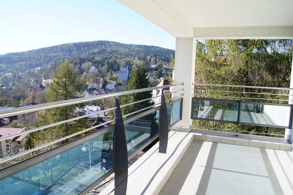 Farys - Swietna Lokalizacja, Sauna, Jacuzzi, Piekne Widoki Z Okien Krynica-Zdrój Kültér fotó