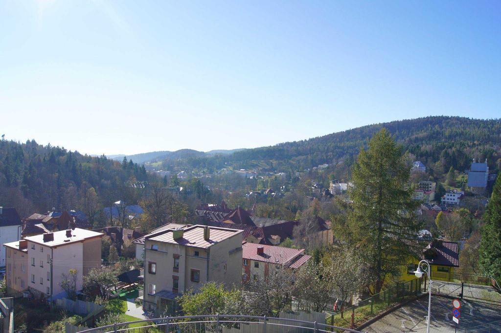 Farys - Swietna Lokalizacja, Sauna, Jacuzzi, Piekne Widoki Z Okien Krynica-Zdrój Kültér fotó