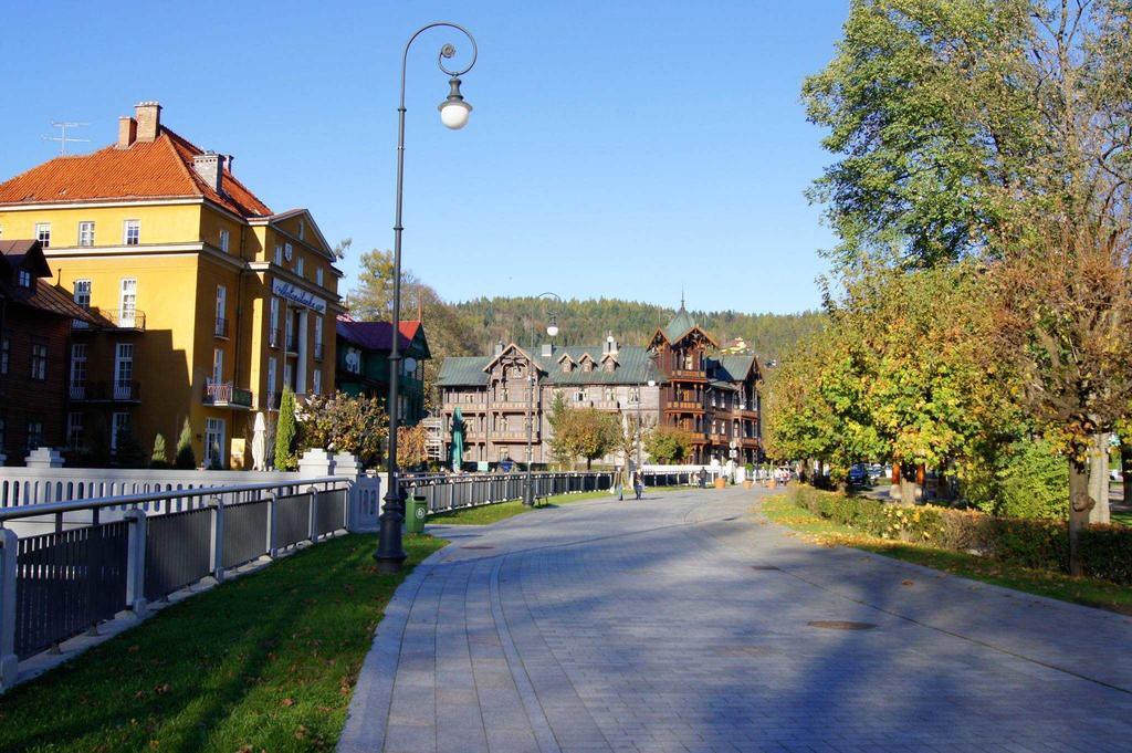 Farys - Swietna Lokalizacja, Sauna, Jacuzzi, Piekne Widoki Z Okien Krynica-Zdrój Kültér fotó
