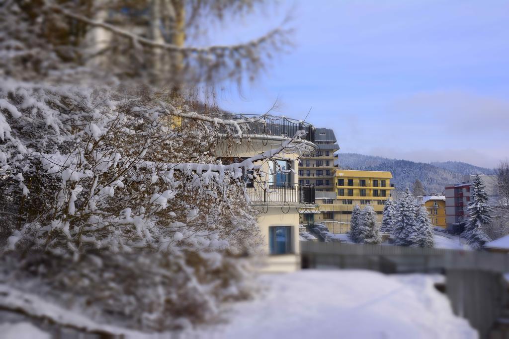 Farys - Swietna Lokalizacja, Sauna, Jacuzzi, Piekne Widoki Z Okien Krynica-Zdrój Kültér fotó